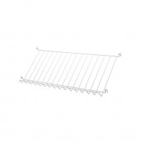 Porte magazines - Blanc